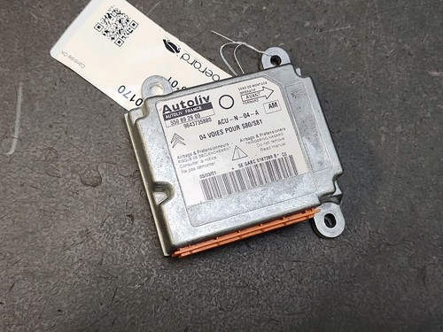 Boitier calculateur airbag - ,