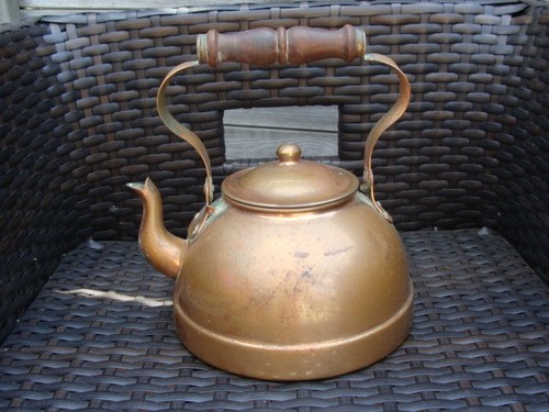 Bouilloire ancien cuivre du - bouilloire,