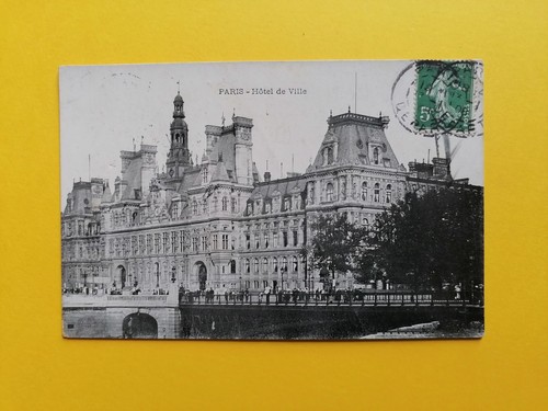 Cpa paris hôtel - hôtel, de