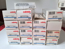 Marklin HO lot important de 15