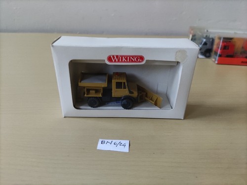 Wiking camion mercedes unimog - camion,