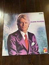 33 Tours vinyl Claude Francois  Canada