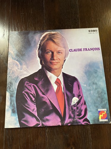 Tours vinyl claude francois - tours,
