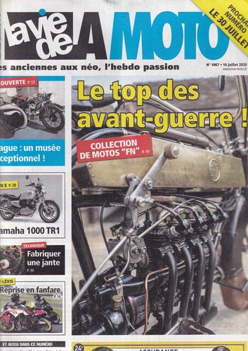 Vie moto n - moto, n°1067