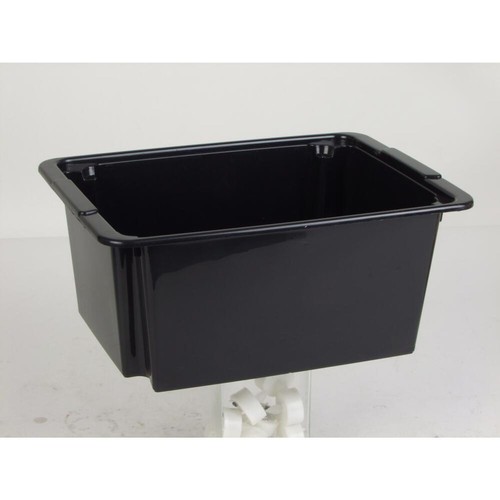 Boîte empilable 14l noire - boîte,