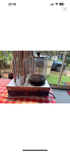 Machine hot dog - machine, pro