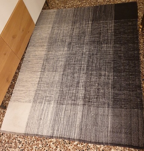 Tappeto black white 200x150 - &,
