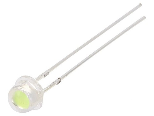Osb69v5pa1a led 8mm bleu - 2x,