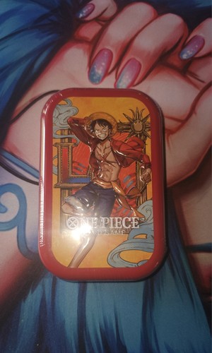 One piece mini tin - one,