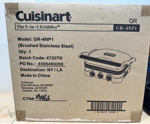 Cuisinart indoor grill griddle - cuisinart,