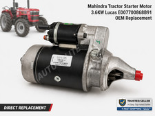 Démarreur tracteur - démarreur,