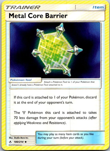 Metal core barrier - metal, uncommon
