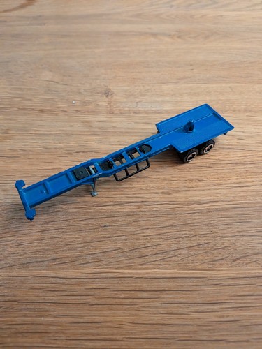 Majorette remorque miniature