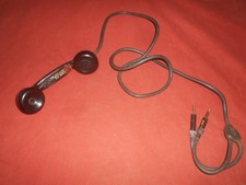 U.S.ARMY*- :-1951 for Military Radio BC-1000 SCR-300 Handset H-23C/U 'KOREA WAR'