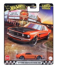 Hotwheels Ford Mustang Boss