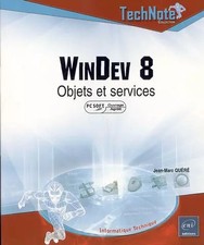 WinDev 8 : Objets et services