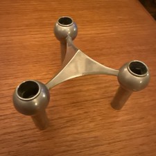 Vintage BMF Nagel modular candlestick by Caesar Stoffi and Fritz Nagel