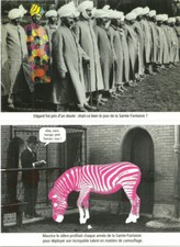 Supplément Spirou # 4163 Cartes postales Sainte-Fantaisie Jorge Bernstein 2018