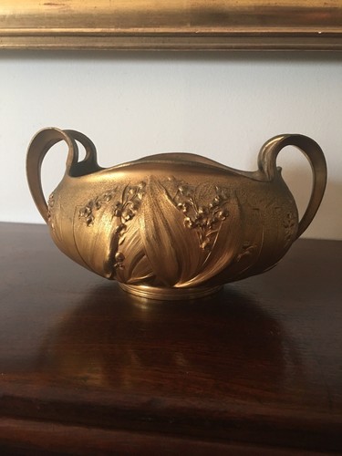 Debon art nouveau bronze - nouveau,