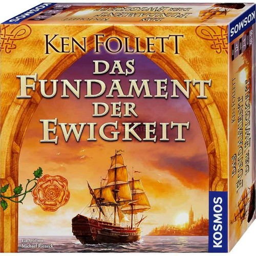Ken follett fundament - ken, le