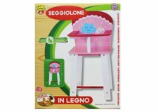 Chaise Haute En Bois Jouet