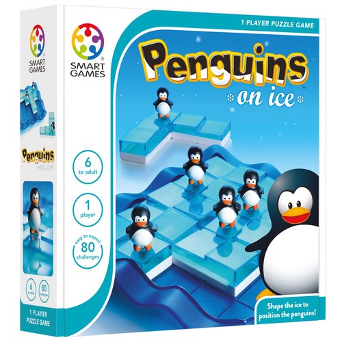 Smart games penguins - smart, ice