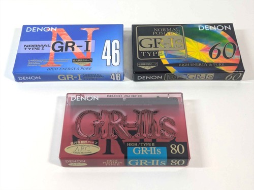 Sealed lot denon type - sealed,