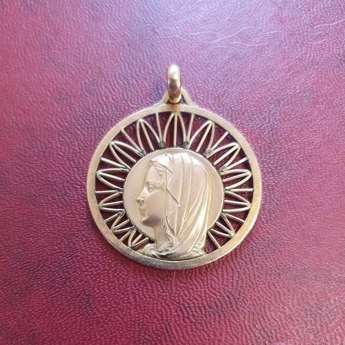 Médaille vierge marie - médaille,