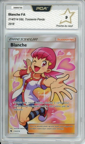 Carte pokémon blanche 214 - carte, 214/214