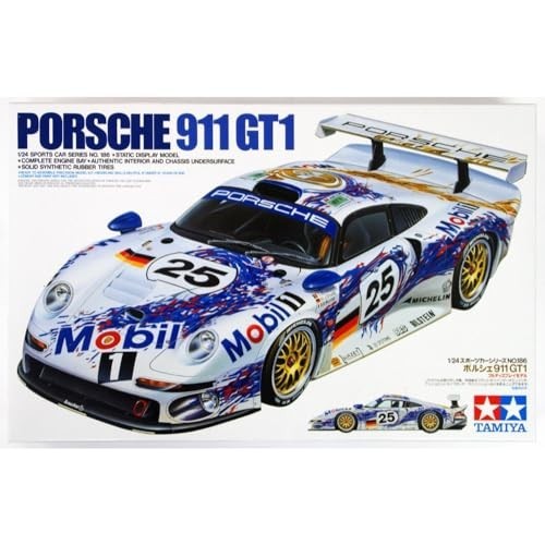 Tamiya porsche 911 gt1 le - porsche,