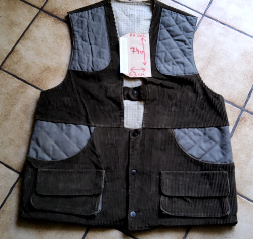 Ancien tres beau gilet - beau, de