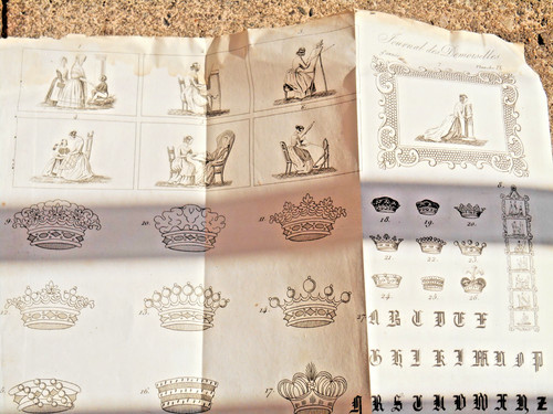 Livre reliure revue - de,