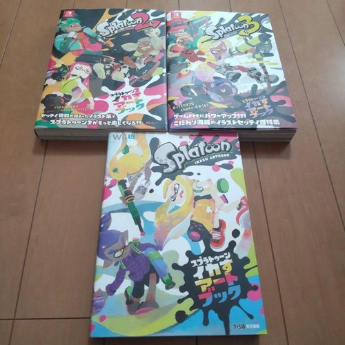 Nintendo splatoon ikasu art - ikasu,