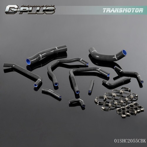 Silicone radiator hose kit - silicone,