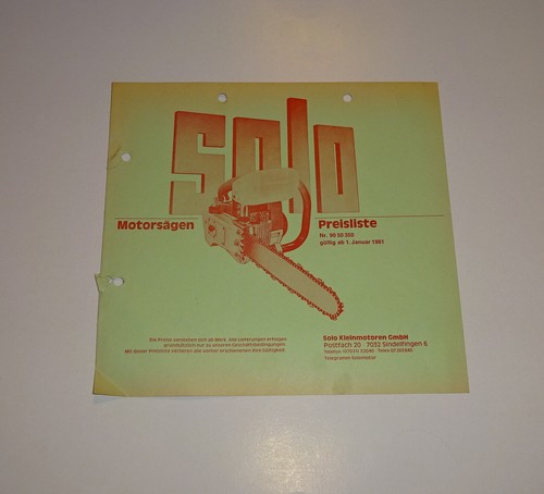 Brochure catalogue solo - brochure,
