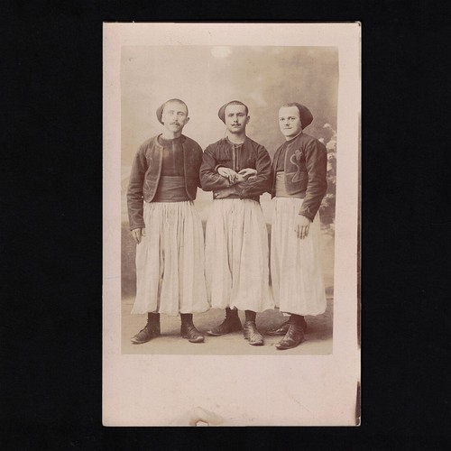 Cpa carte photo portraits de - carte, /