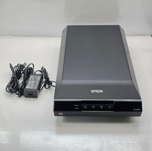 Epson x820 flatbed photo - gt-x820,