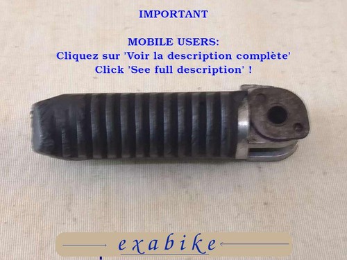 Repose pied arriere gauche - arriere,