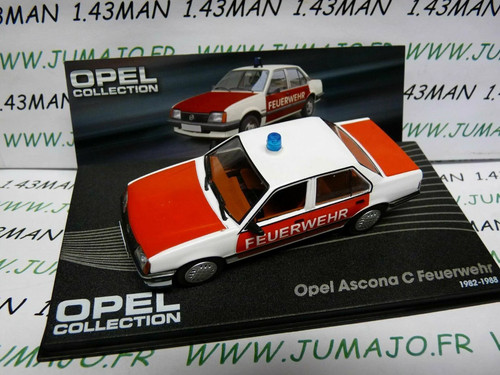 Ope66 voiture ixo opel - 1/43,
