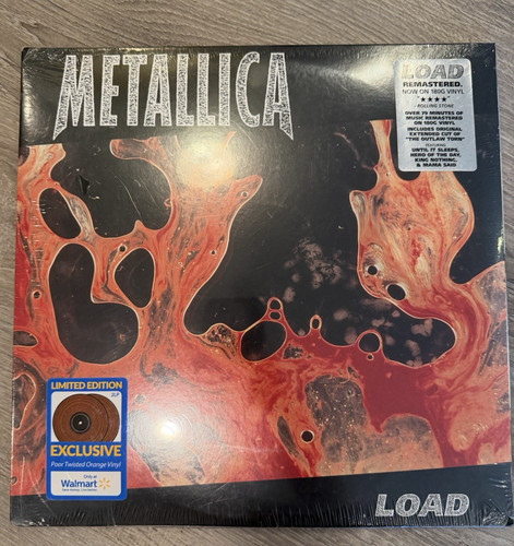 Metallica load new - metallica, 2
