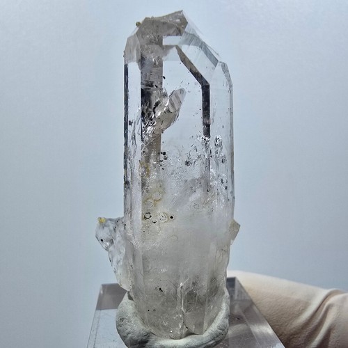 Quartz fumé squelettique