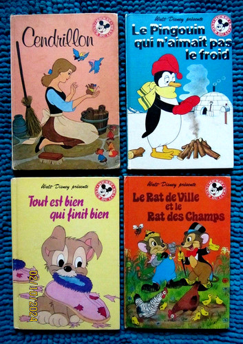 Anciens mickey club livre - 4,