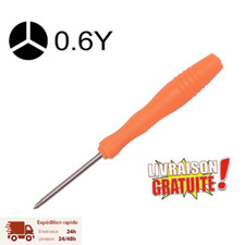 Outil tournevis triwing de précision Y0.6 pour iPhone 7 8 X 11 12 13 14 14 Pro