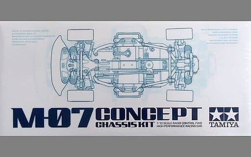 Tamiya m07 concept ff - concept, 1/10