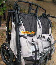 Peg Pérego Book For Two Stroller "For Parts or Not Working" USED (see Condition)