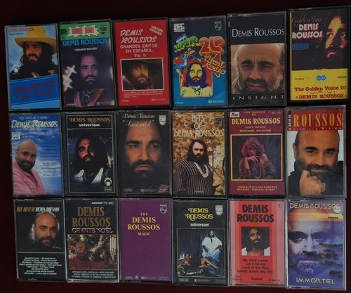 Demis roussos lot - lot, 18