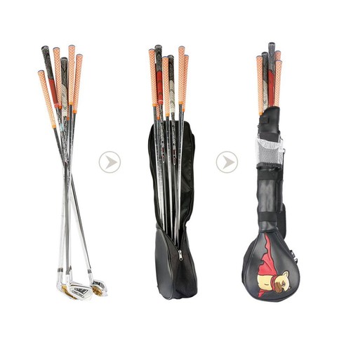 Sac golf clubs - clubs, peut
