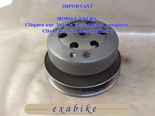 Embrayage pour piaggio - embrayage,