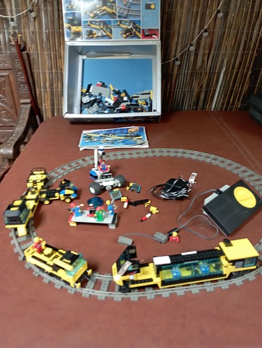 Lego system chemin fer 4559 - system,