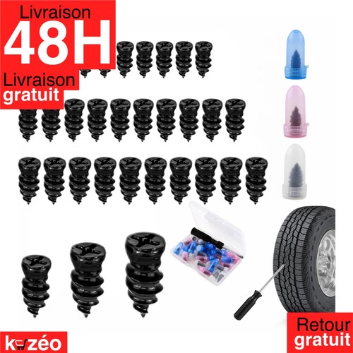 Kit réparation pneu - , 30